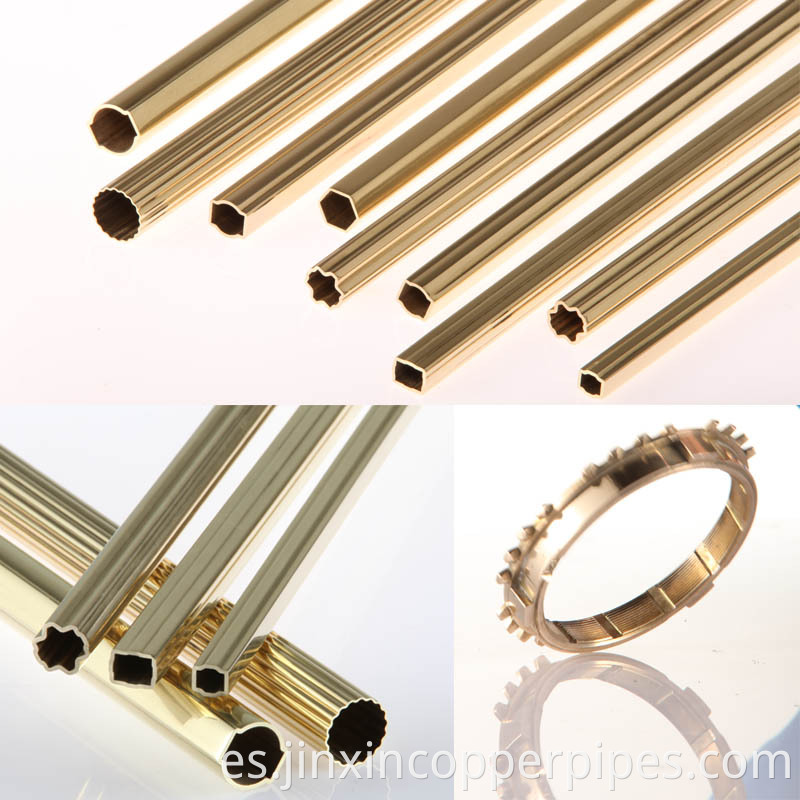 Customized Copper Brass Tube Cz107 Jpg